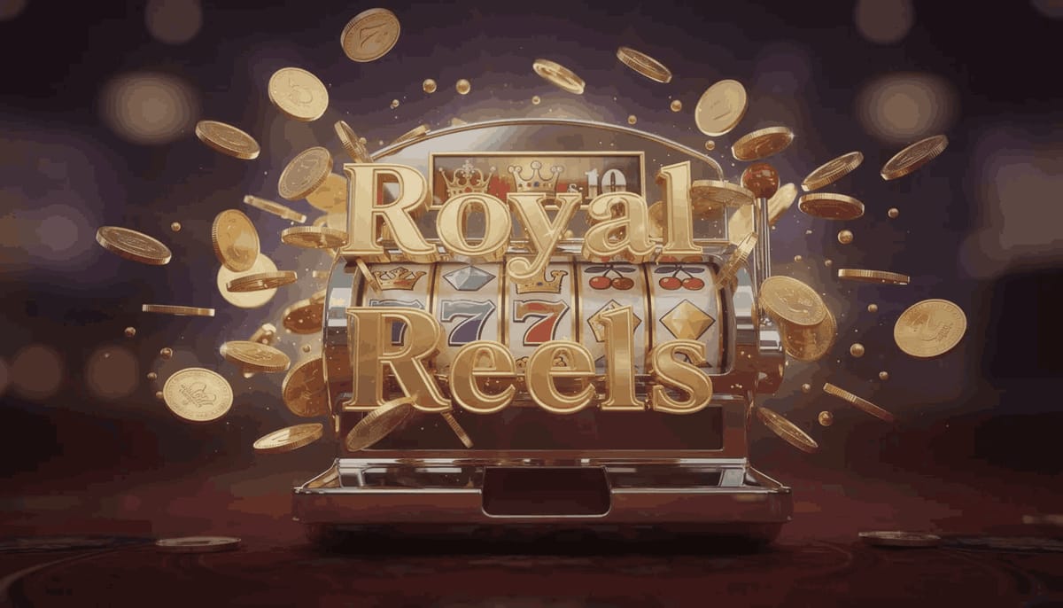 Royal Reels online casino app screenshot