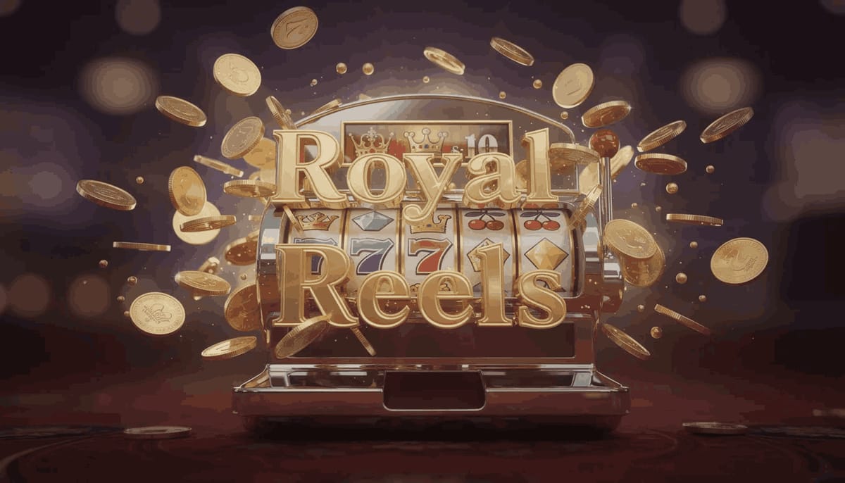 Thrilling Royal Reels online casino games.